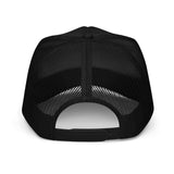 666 black Foam trucker hat