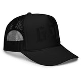 666 black Foam trucker hat