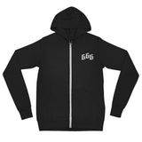 Demons at Work zip hoodie jacket