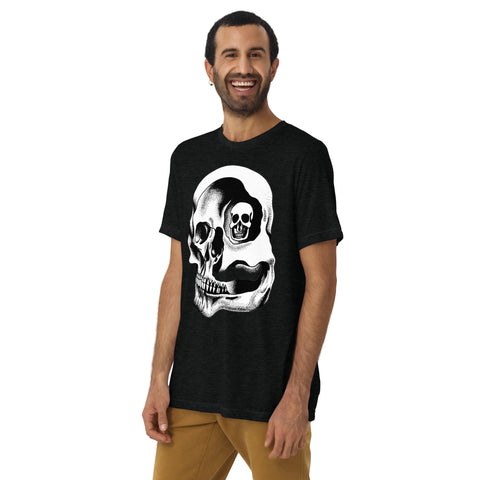 SURREAL SKULL Short sleeve t-shirt