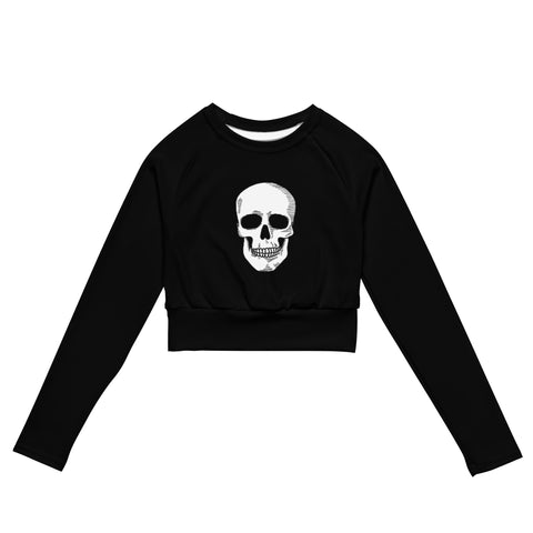 ISCOOL - Recycled long-sleeve crop top